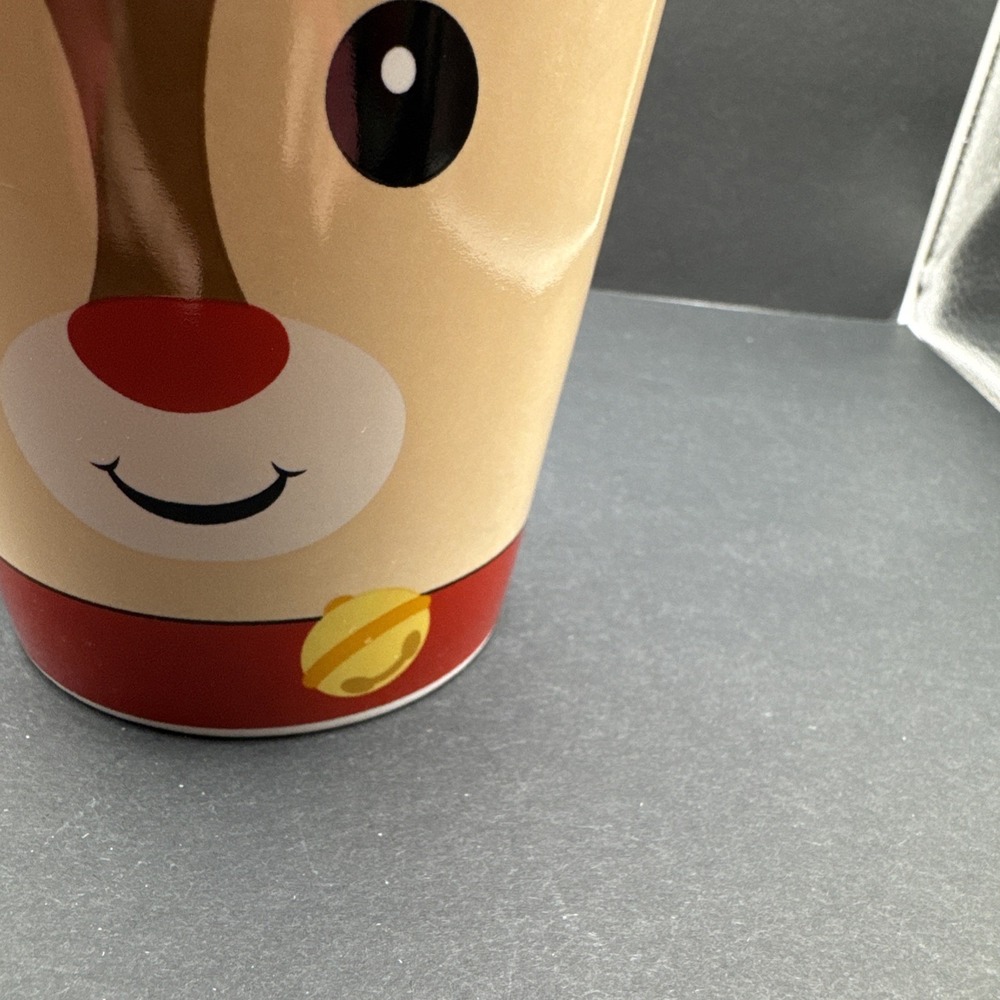 Christmas Galerie Rudolph Reindeer Cocoa Coffee Mug - Picture 2 of 6